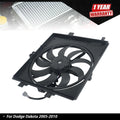 Radiator Cooling Fan for Nissan Note (2012â2019)