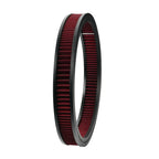 14" x 2" Round Washable Air Cleaner Filter Element for Street Hot Rat Rod