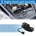 Hood Latch Assembly for Nissan Altima (2019–2023) No. 656016CA1A