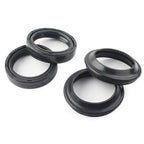 4 x Black 33X45-8/10.5 MM Motor Front Damper Shock Absorber Seal