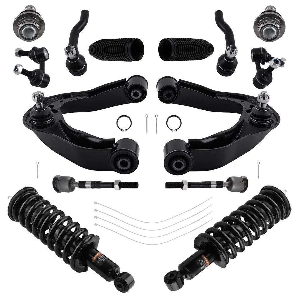 Complete Struts w/Control Arms Kit for Nissan Pathfinder (2005–2012)