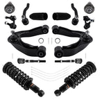 Complete Struts w/Control Arms Kit for Nissan Pathfinder (2005–2012)