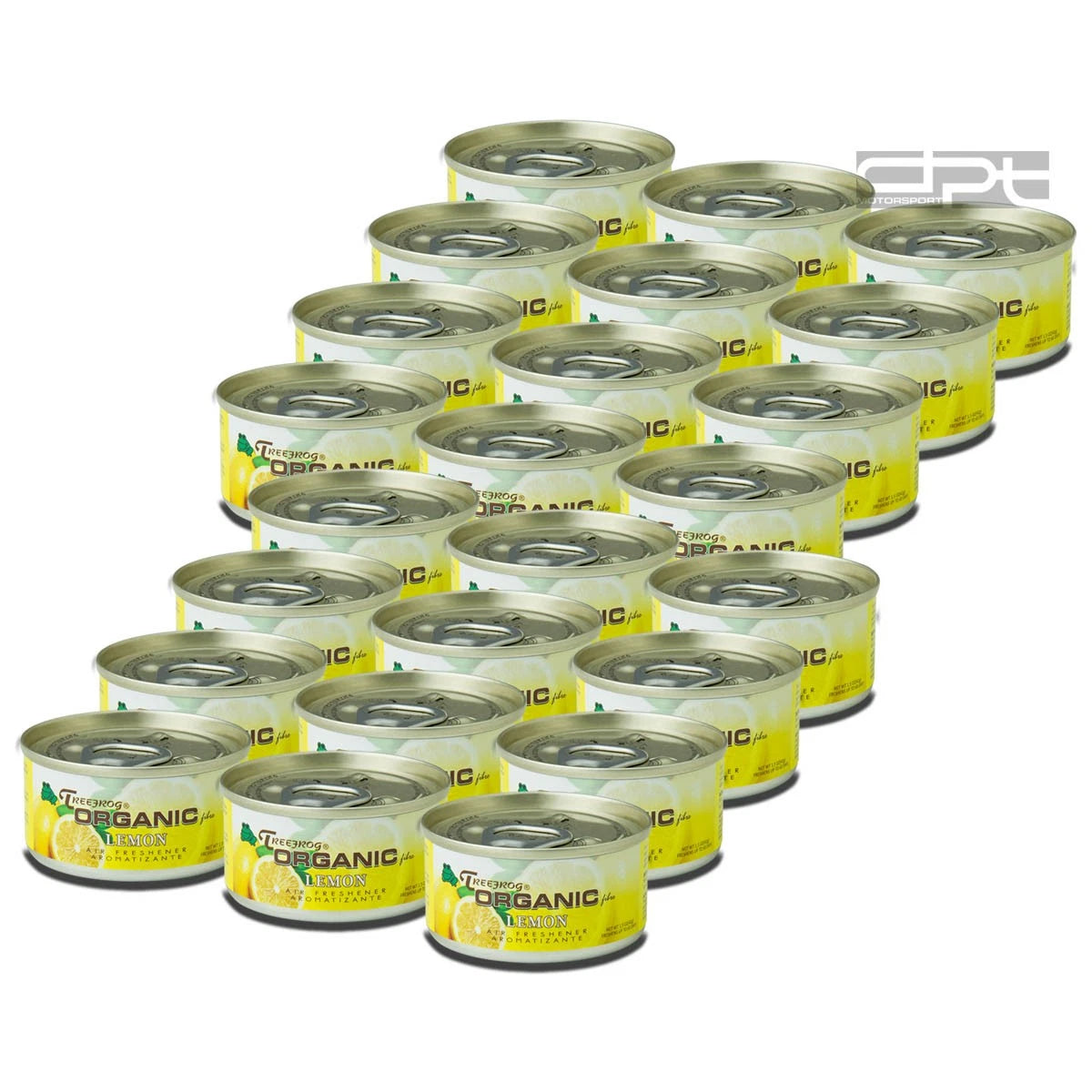 Treefrog Organic Lemon Scent Air Freshener for Car/Truck/Home/Office