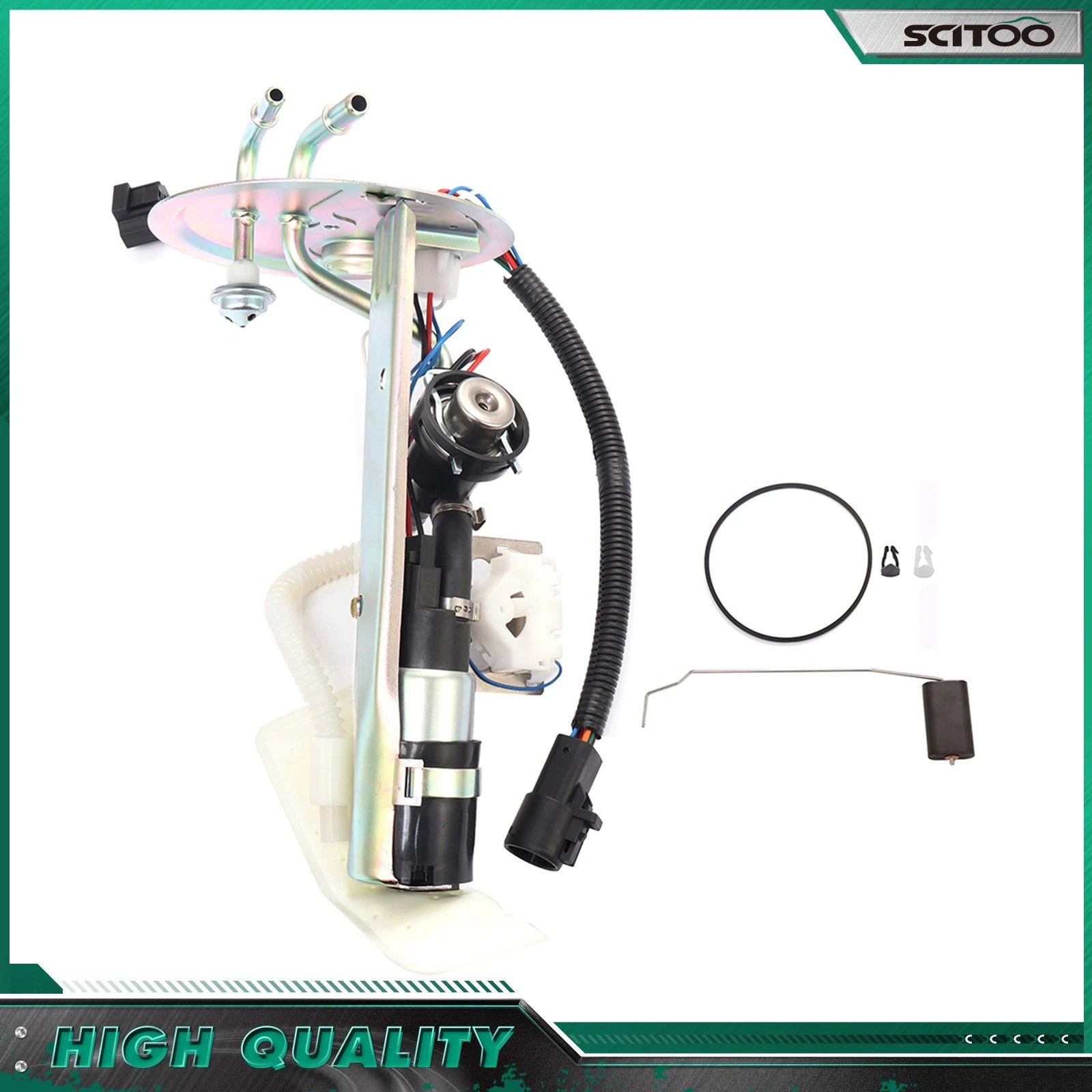 Fuel Pump for Ford Ranger, Mazda B2500 (1998–2000) 2.5L, 3.0L, 4.0L