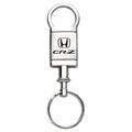 Satin-Chrome Valet Keychain - Officially Licensed for Honda CR-Z