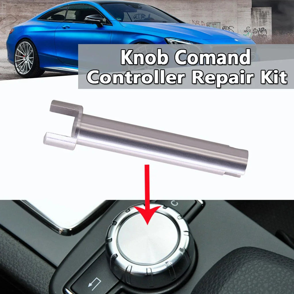 Repair Shaft COMAND Controller scrolling knob for Mercedes