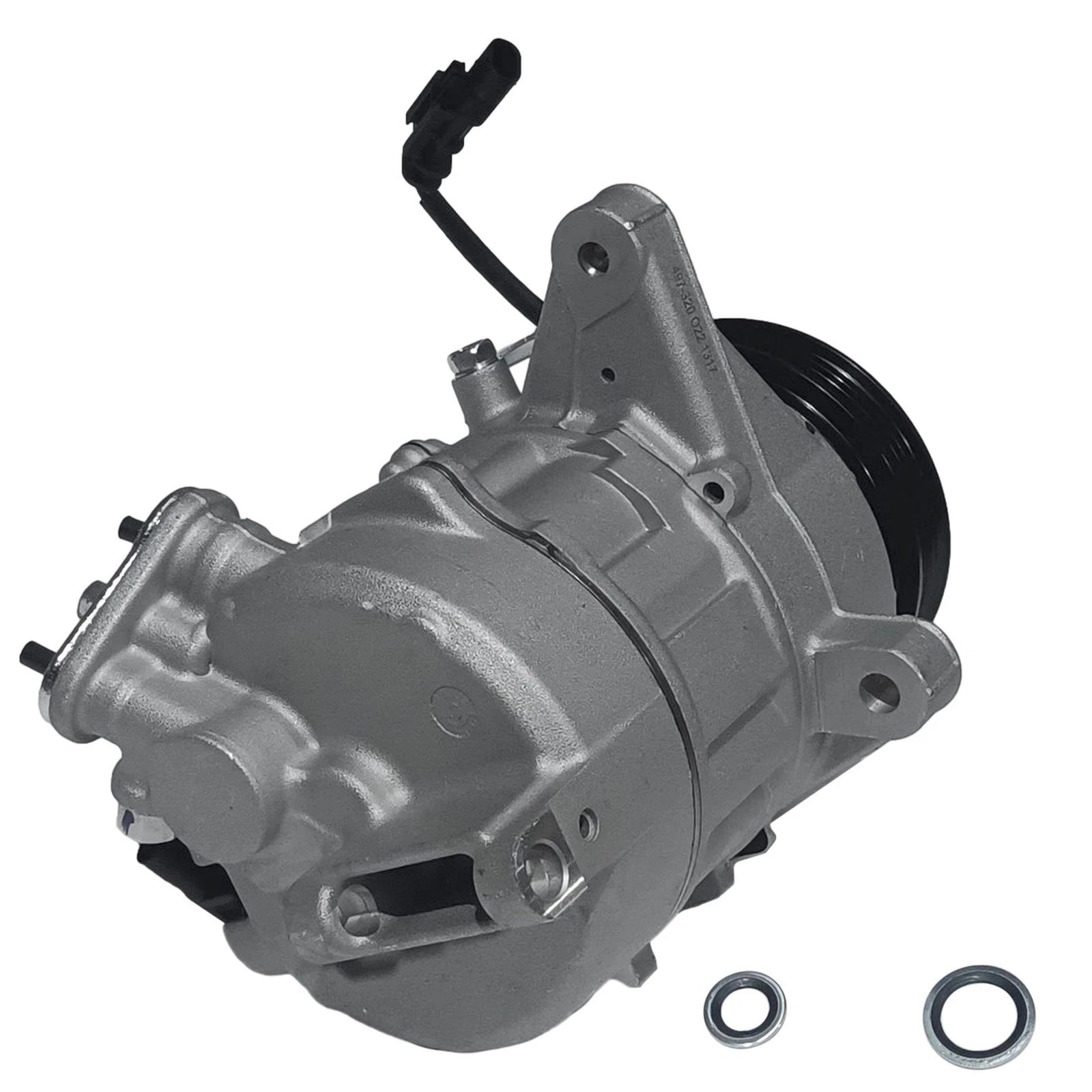 A/C Compressor for Chevrolet Silverado 1500 GMC Sierra 1500 (2016–2018)