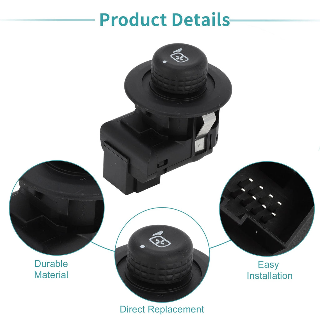 Car Mirror Switch for Ford E-150, E-250 (2009–2014)