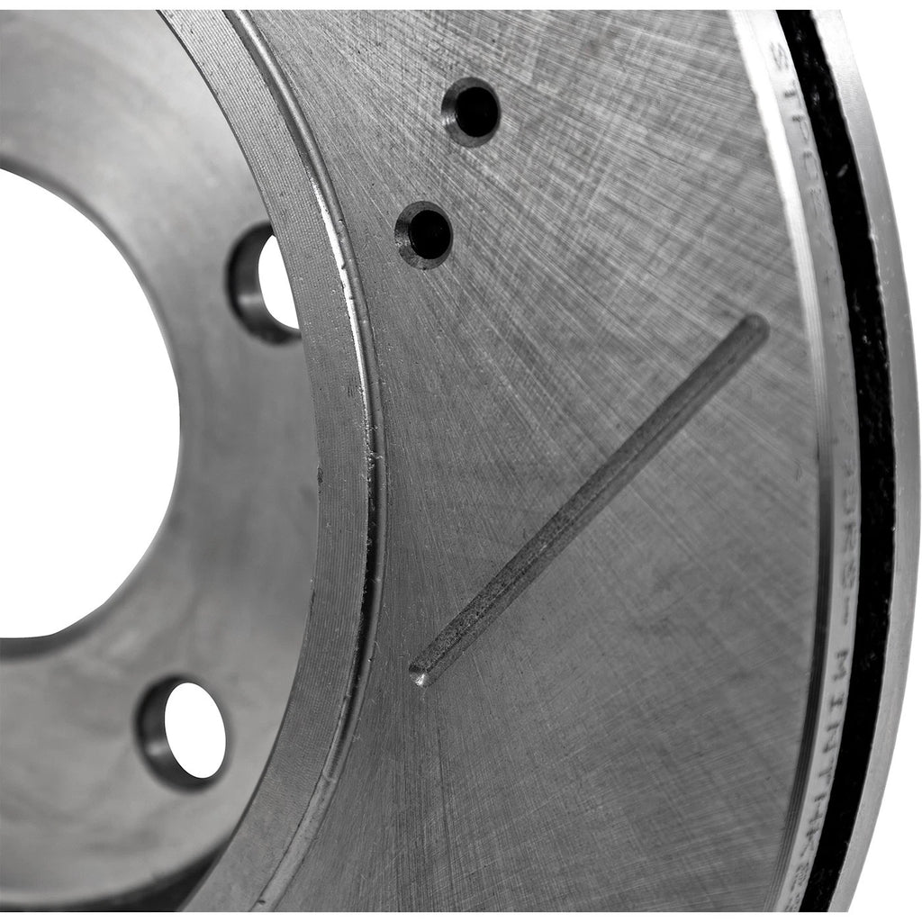 Rear Brake Disc Rotors for Jeep Grand Cherokee, Dodge Durango (2011–2020)