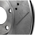 Rear Brake Disc Rotors for Jeep Grand Cherokee, Dodge Durango (2011–2020)