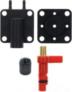 Fuel Primer Choke Solenoid for Omc Johnson Evinrude 9.9-300 HP (1980–2005)
