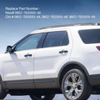 Left Driver Side Door Keypad Pillar Trim for Ford Explorer (2011-2019)