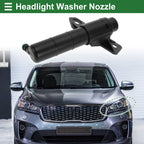 Front Driver Side Headlight Washer Nozzle for KIA Sportage III (2010–2016) No. 986703U000