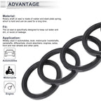 Set of 5 Oil Seal Ring for Rotary Shaft 60x75x8mm NBR Rubber