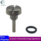 Magnetic Drain Plug w/Oring for Volvo Penta AQ 270 275 280 290 (1970–1990)