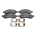 TRW Pro Front Ceramic Brake Pads for Enclave Traverse Acadia Outlook (2008–2017)
