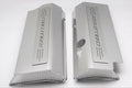 Fuel Rail Covers w/White CF Vinyl "Challenger" Inlay for 08-11 SRT8 w/AM Intake
