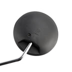 Black Round Mirror Set for Honda Express Spree Gyro Elite 50 (NA NC NQ NX SE TG50)