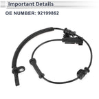 ABS Wheel Speed Sensor for Chevrolet Camaro (2010–2015) Rear Left/Right
