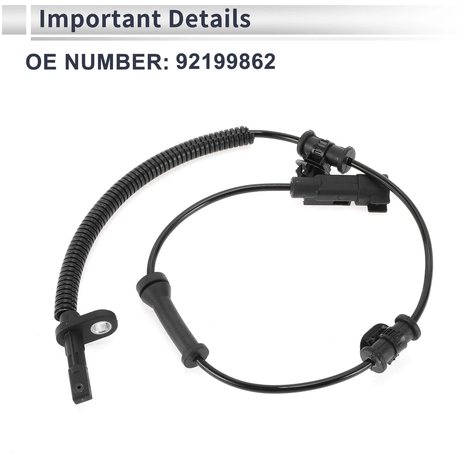 ABS Wheel Speed Sensor for Chevrolet Camaro (2010–2015) Rear Left/Right