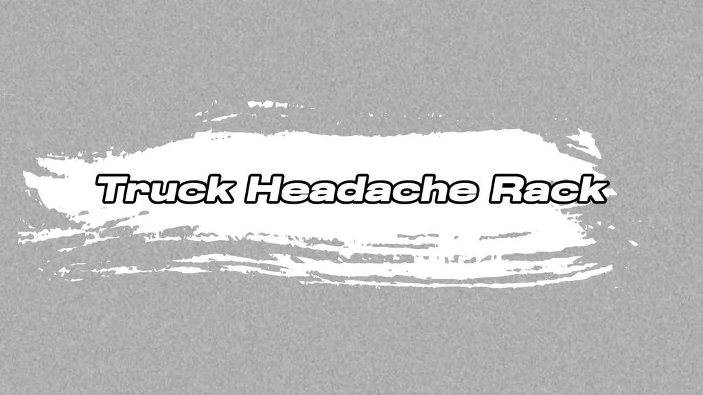 Extendable Steel Headache Rack for Nissan Frontier (2005–2023)