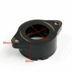 Intake Manifold Carb Boot for Yamaha SR500/G/SP (1978–1990) TT500 (1976–1981) XT500/S (1976–1989)