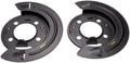 Brake Dust Shield for Dodge Ram 3500 (2005–2008)