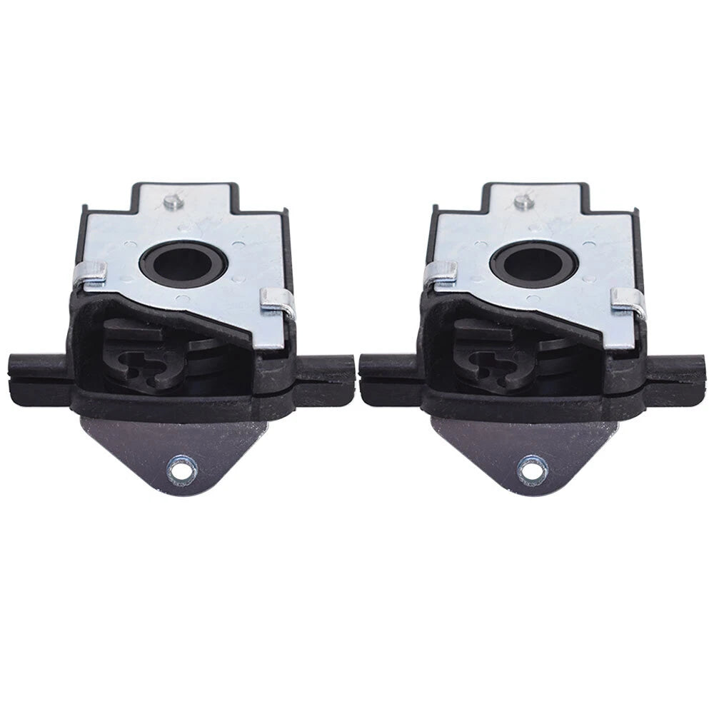 2X Lower Hood Lock Catch Latch for BMW E39 E46 (1999-2006)