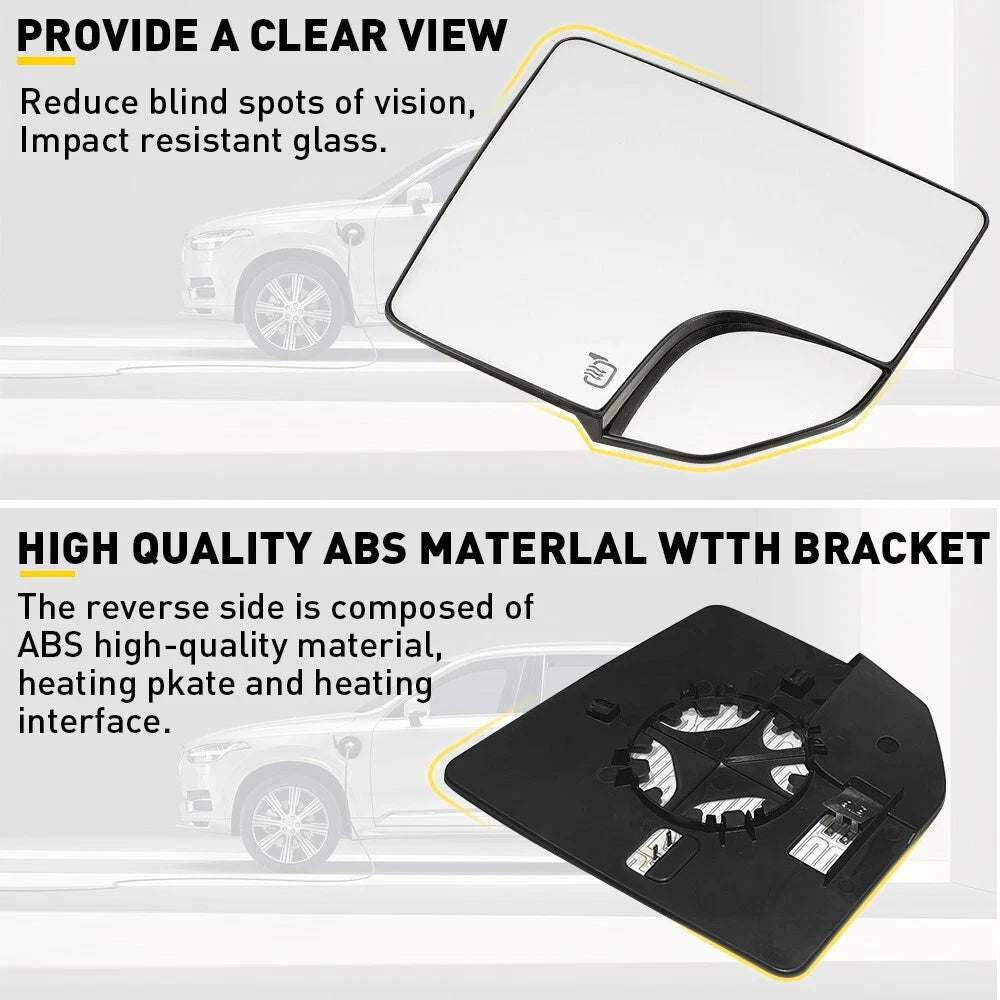 Heated Passenger Side Mirror Glass for Ford F150 (2015–2020)