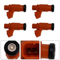 Set of 4 Fuel Injectors for Yamaha YZF-R6 (2003–2005), R6S (2006–2009) 5SL-13761-00-00