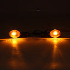 Turn Signal Indicator Light  Yellow for SUZUKI DRZ400S/400SM, SV650S, SV1000 (05-19)