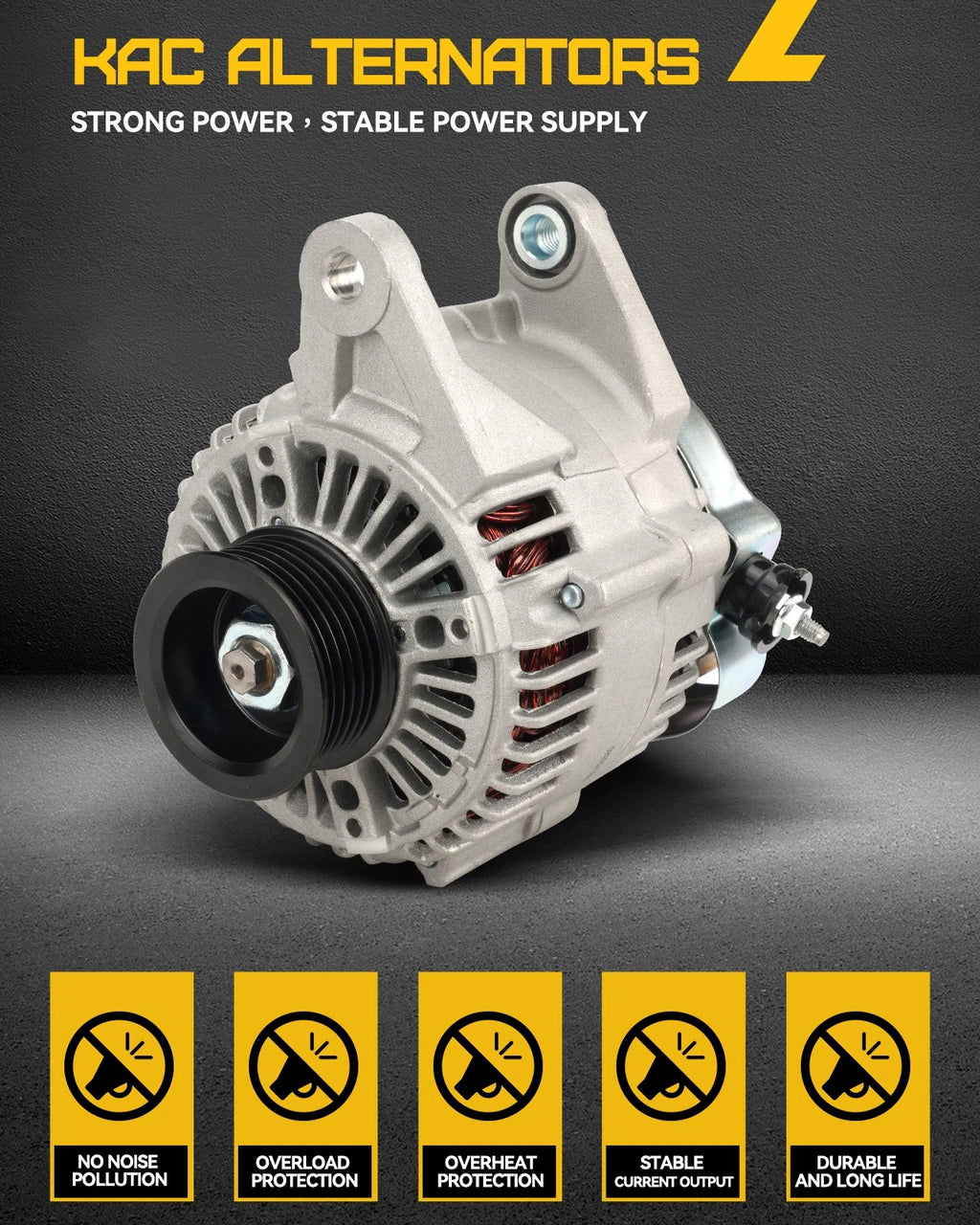 Alternator for Ford Edge Taurus (2012–2014) 150A
