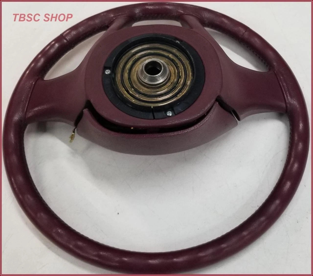 Steering Wheel for Ford Thunderbird LX (1992–1993) Red Complete