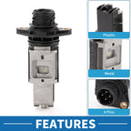 MAF Mass Air Flow Sensor for BMW 318i 1.9L (1996–1998) No.13621736224