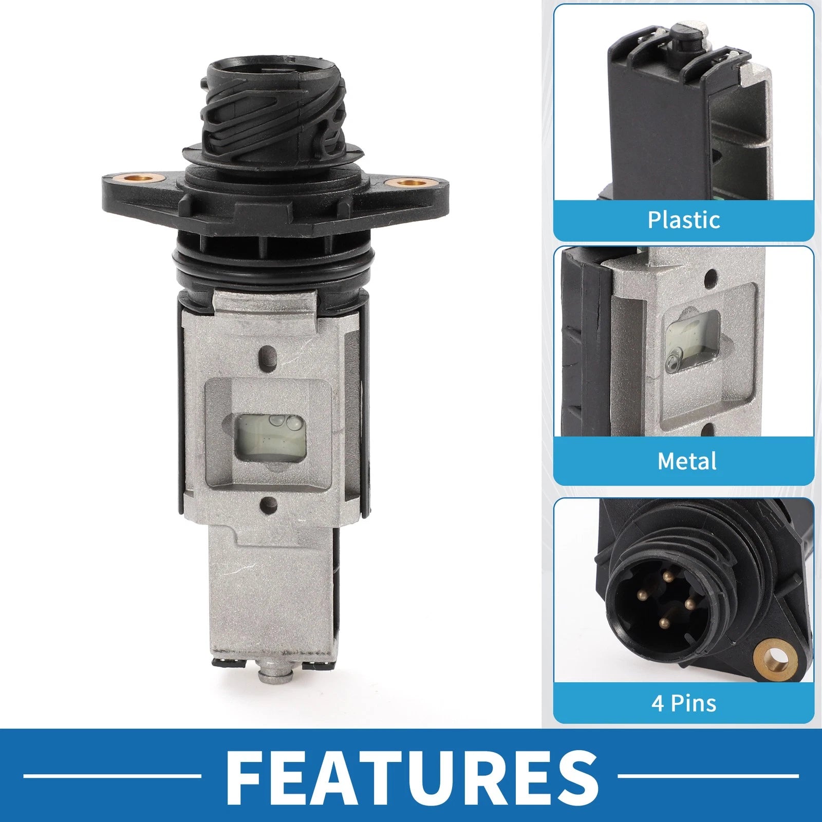 MAF Mass Air Flow Sensor for BMW 318i 1.9L (1996–1998) No.13621736224