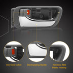 2Pcs Interior Door Handle for Toyota Camry (2002-2006)