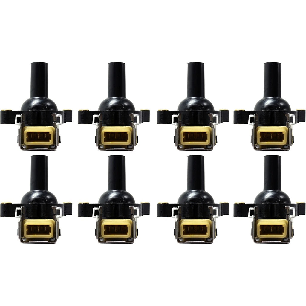 Ignition Coils Set of 8 for Land Rover Range Freelander (2002–2005)