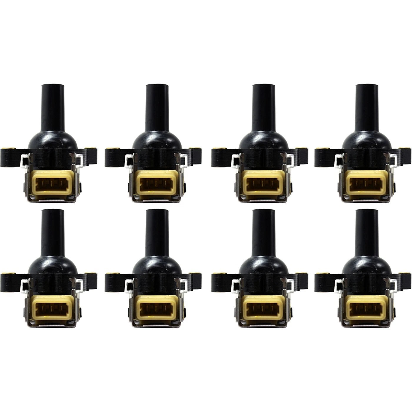 Ignition Coils Set of 8 for Land Rover Range Freelander (2002–2005)