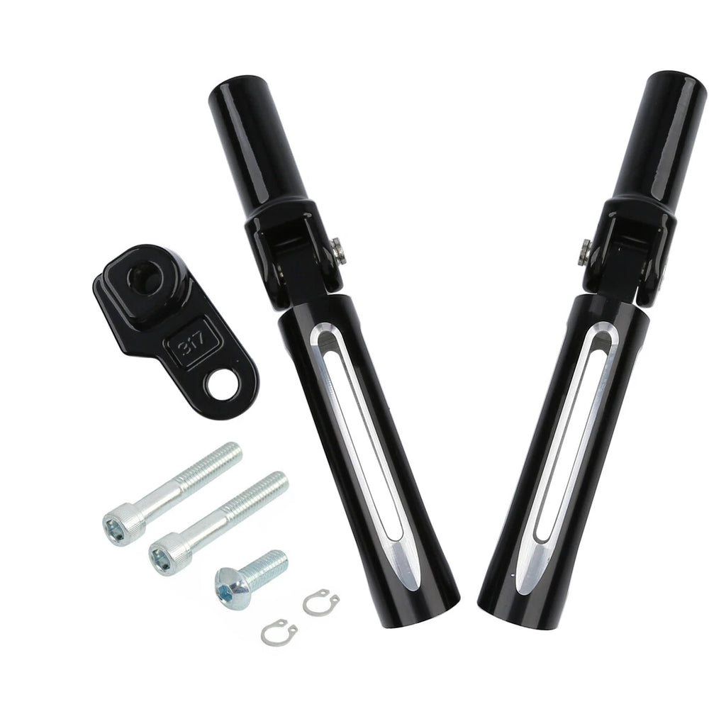 Rear Footpeg Pegs for Harley Softail Slim (2012–2017), Cross Bones (2008–2011)