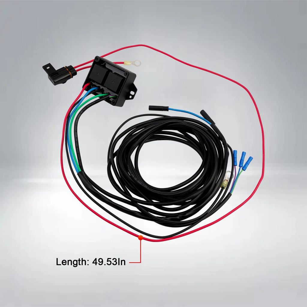 Hydraulic Jack Plate Relay Wiring Harness Kit for Atlas Series
