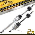 Pair Front CV Axle Assembly for Nissan Versa (2007–2012) Tiida (2007–2014)