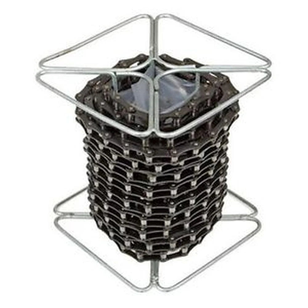 50X Roller Link Chain for Various Applications (1-1/4" Pitch, 3/8" Width)