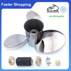Stainless Propeller 16x18-RH for Mercury 250-400hp (15 Spline)