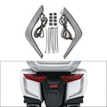 Rear Saddlebag Turn Brake Light Accents for Honda Goldwing GL1800 (2018–2025)