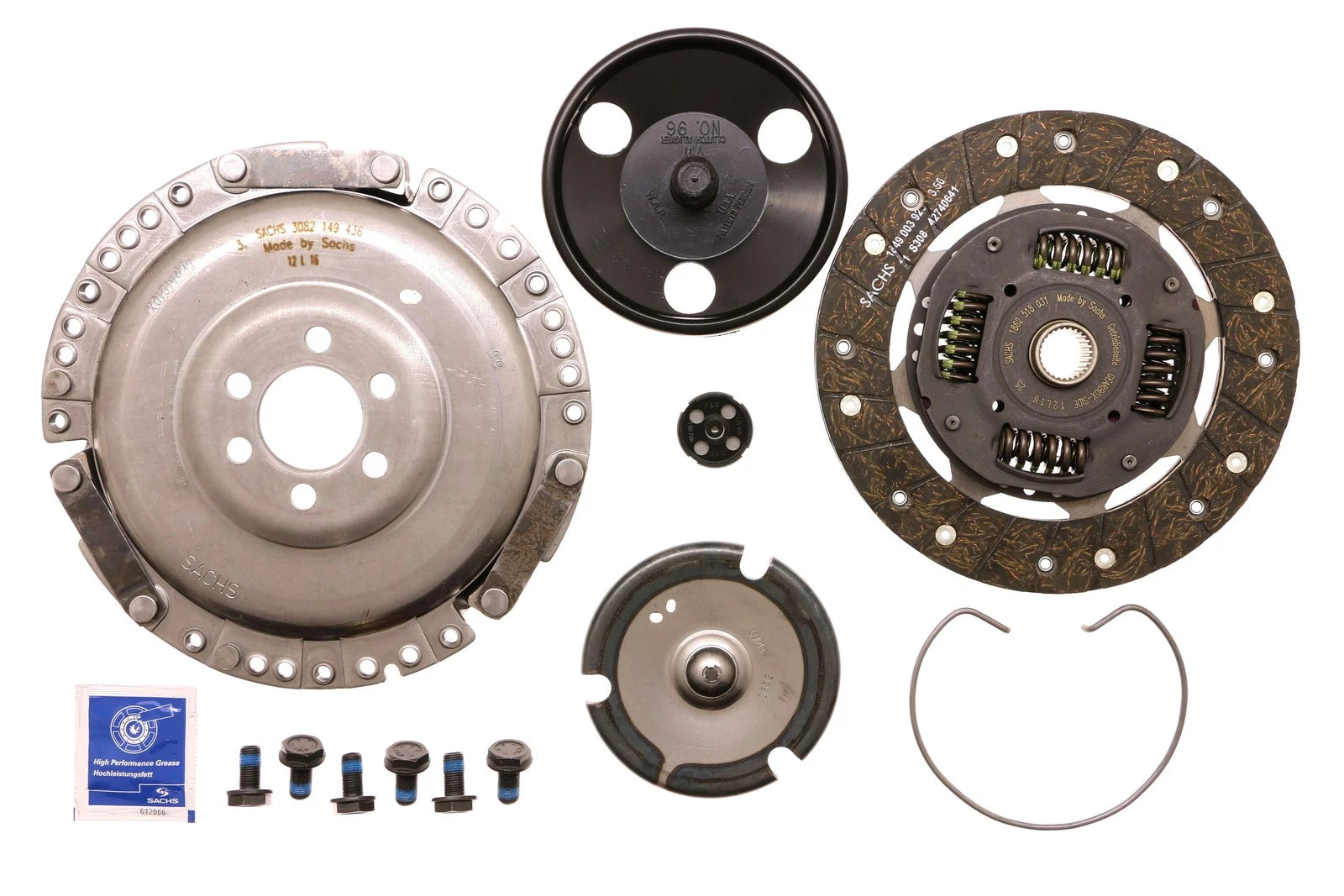 Clutch Kit for VW Jetta (1987–1994)