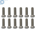 304 Stainless Steel Hex Bolt Kit for Chevy Small Block (265-307)