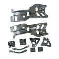 Set of 10 Front Bumper Impact Bracket Braces for Silverado 2500HD (2011–2014)
