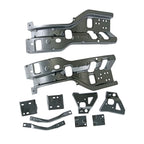 Set of 10 Front Bumper Impact Bracket Braces for Silverado 2500HD (2011–2014)