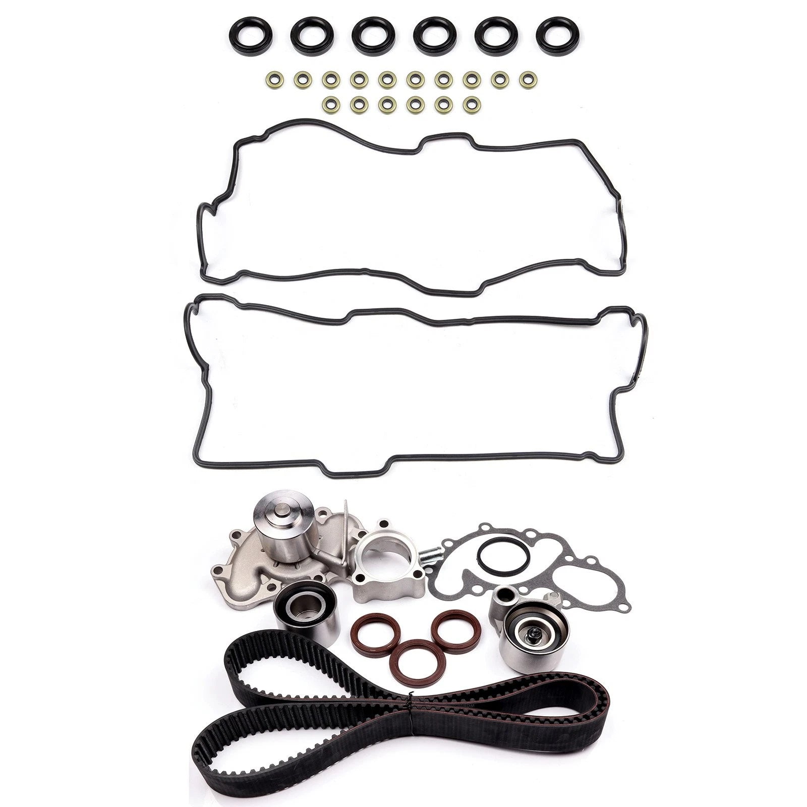Water Pump Timing Belt Kit Valve Cover for Toyota T100 Tacoma Tundra (1995–2006)