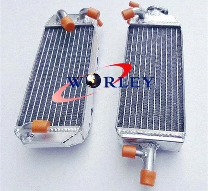 Aluminum Radiator & Hose for Suzuki RM125T/RM125V (1996-1997)